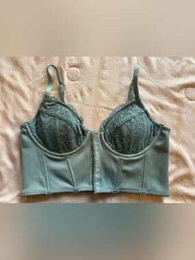 Garage Lace Longline Bra corset top
